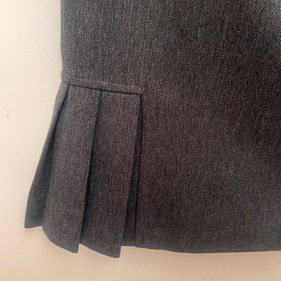 Stresa ASL two piece herringbone suit, dark gray - Picture 8 of 8